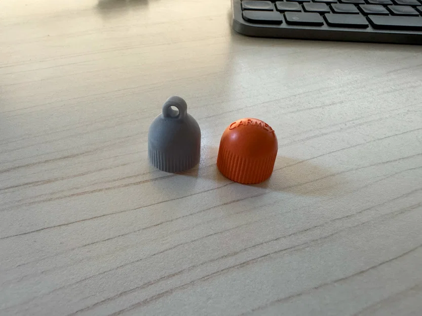 Nắp móc khóa tương thích Carmex (Carmex-compatible keychain cap) - Image 4