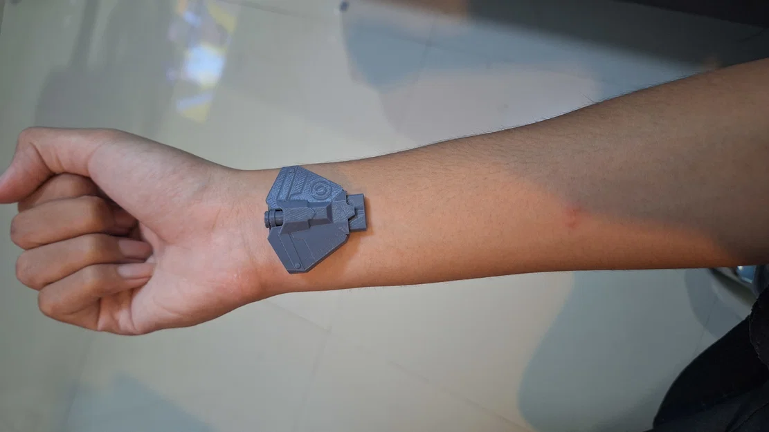 Mô hình Web Shooter Amazing Spiderman in 3D cho Cosplay - Image 4