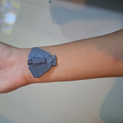 Mô hình Web Shooter Amazing Spiderman in 3D cho Cosplay