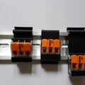 Ngàm gắn DIN cho WAGO 221-4xx/6xx (WAGO 221-4xx/6xx DIN Mount) - Thumbnail 2