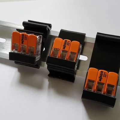 Ngàm gắn DIN cho WAGO 221-4xx/6xx (WAGO 221-4xx/6xx DIN Mount)