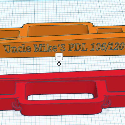 Bộ giá treo dụng cụ cho thuyền kayak Old Town Sportsman 106/120