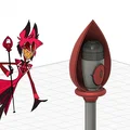 Cây gậy thu gọn của Alastor (Alastor's collapsible staff) - Hazbin Hotel - Thumbnail 1
