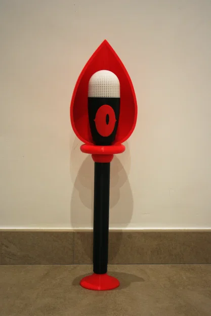 Cây gậy thu gọn của Alastor (Alastor's collapsible staff) - Hazbin Hotel - Image 2