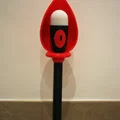 Cây gậy thu gọn của Alastor (Alastor's collapsible staff) - Hazbin Hotel - Thumbnail 2