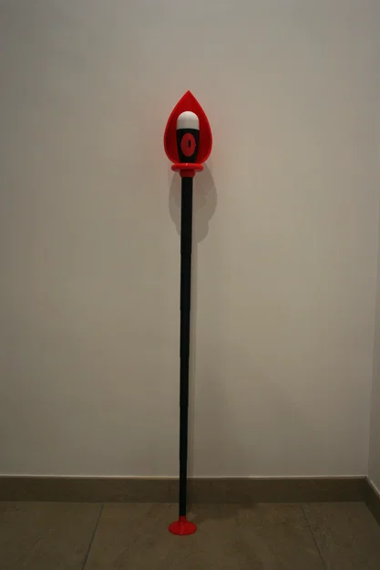 Cây gậy thu gọn của Alastor (Alastor's collapsible staff) - Hazbin Hotel - Image 3