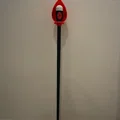 Cây gậy thu gọn của Alastor (Alastor's collapsible staff) - Hazbin Hotel - Thumbnail 3