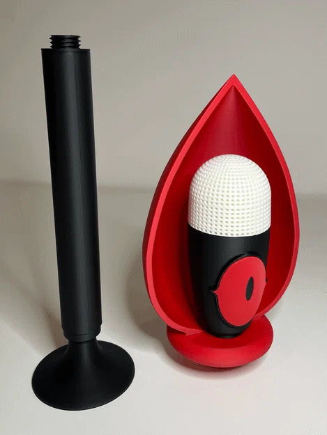 Gậy Alastor – Cán ren 4 đoạn, cán gập & cán gọn (Compact) tiện mang theo - Image 5