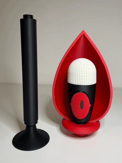 Gậy Alastor – Cán ren 4 đoạn, cán gập & cán gọn (Compact) tiện mang theo - Image 6