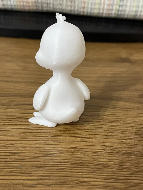 Mô hình chú vịt con Duck 2 in 3D - Dễ dàng tô màu thủ công - Image 3