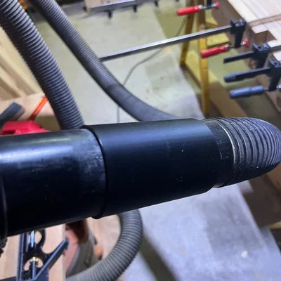 Khớp nối ống máy hút bụi Ridgid (Shop Vac Hose Connector)