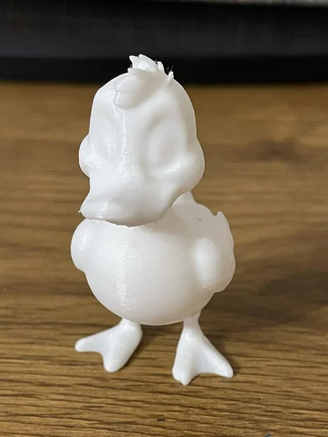 Mô hình chú vịt nhỏ dễ thương (Duck 3) tối ưu cho việc vẽ tay - Image 1