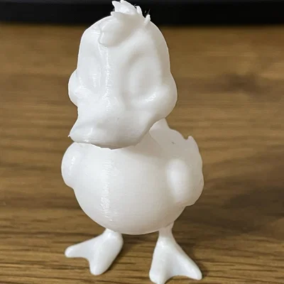 Mô hình chú vịt nhỏ dễ thương (Duck 3) tối ưu cho việc vẽ tay