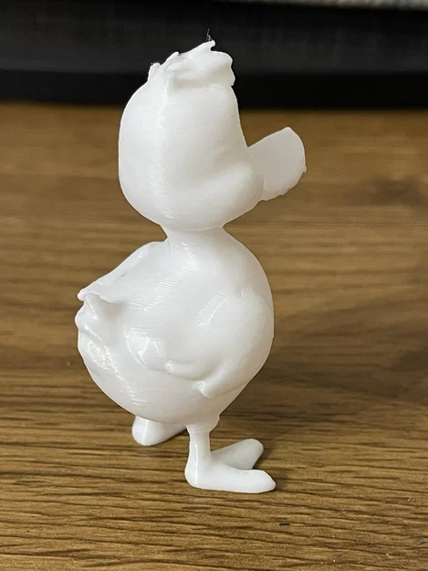Mô hình chú vịt nhỏ dễ thương (Duck 3) tối ưu cho việc vẽ tay - Image 2