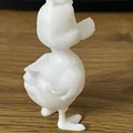 Mô hình chú vịt nhỏ dễ thương (Duck 3) tối ưu cho việc vẽ tay - Thumbnail 2