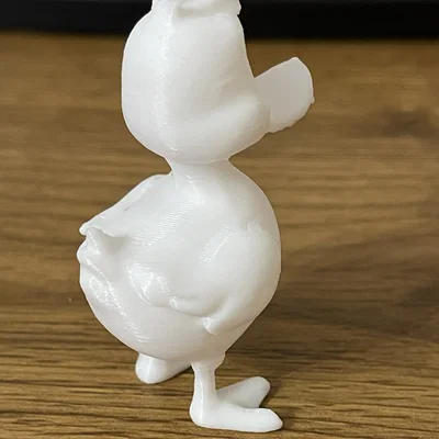 Mô hình chú vịt nhỏ dễ thương (Duck 3) tối ưu cho việc vẽ tay