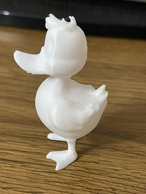 Mô hình chú vịt nhỏ dễ thương (Duck 3) tối ưu cho việc vẽ tay - Image 3