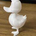Mô hình chú vịt nhỏ dễ thương (Duck 3) tối ưu cho việc vẽ tay - Thumbnail 3