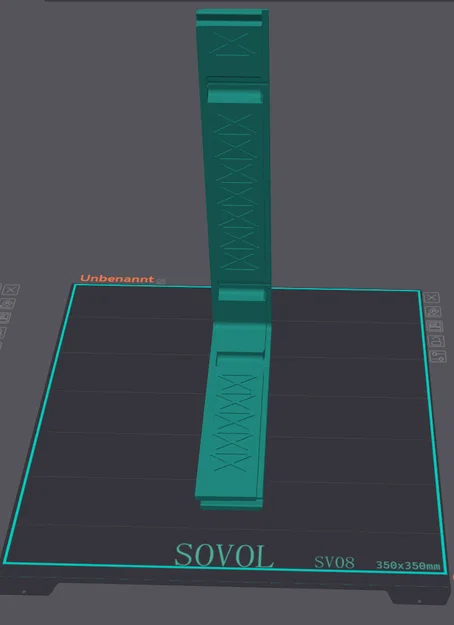 SV08 Top Extention lit closed - Image 1