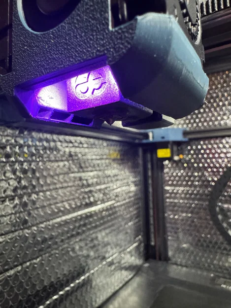 Ngàm gắn Eddy probe cho Dragonburner MGN12H (Dragonburner MGN12H Eddy mount) - Image 5