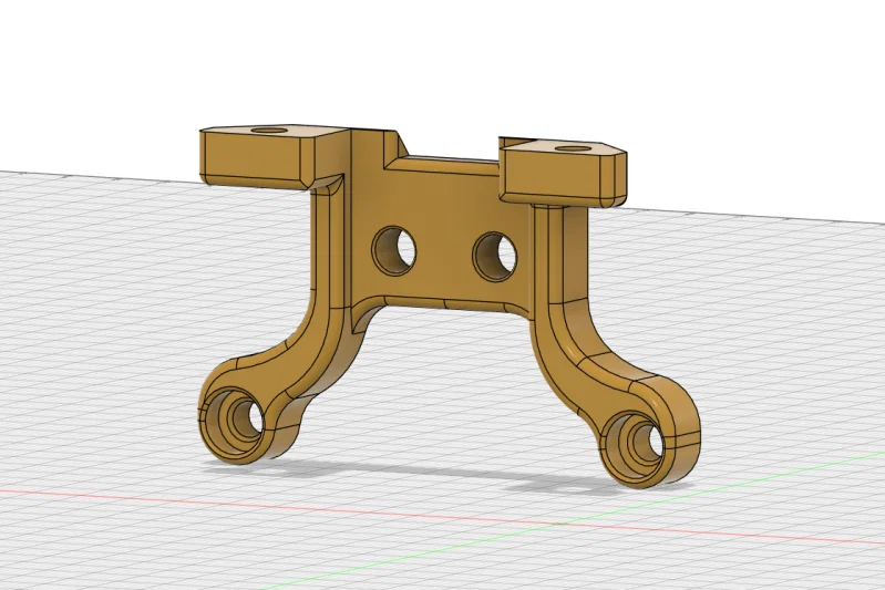 Ngàm gắn Eddy probe cho Dragonburner MGN12H (Dragonburner MGN12H Eddy mount) - Image 7
