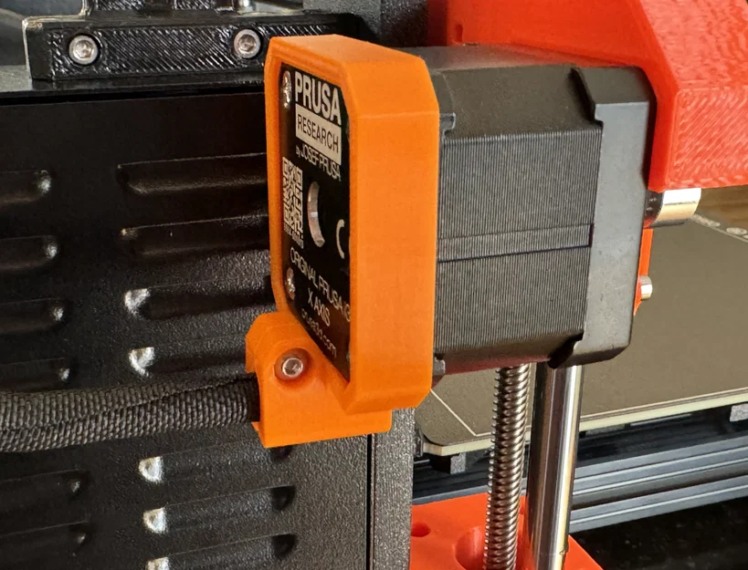Giá đỡ strain relief cáp motor trục X cho Prusa MK4 - Image 1