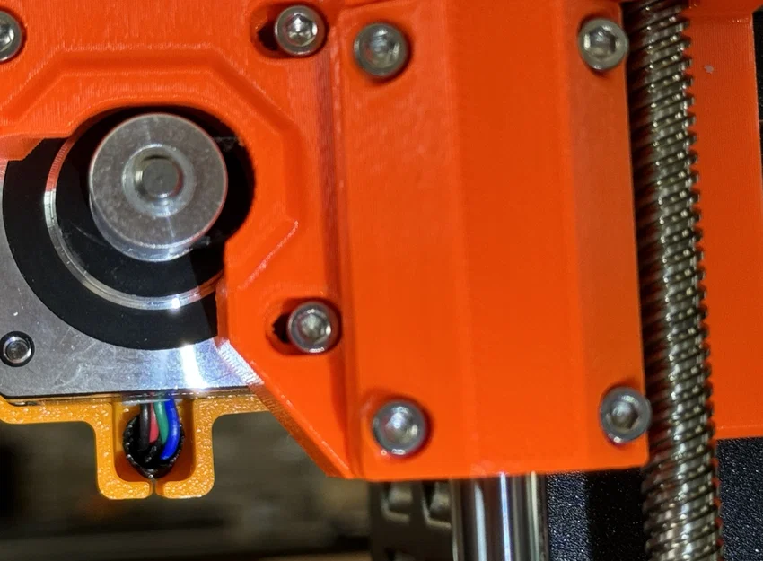 Giá đỡ strain relief cáp motor trục X cho Prusa MK4 - Image 2