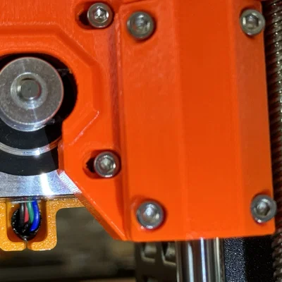 Giá đỡ strain relief cáp motor trục X cho Prusa MK4