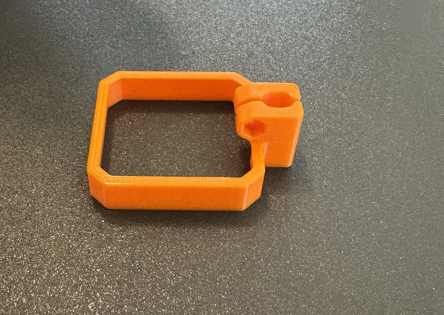 Giá đỡ strain relief cáp motor trục X cho Prusa MK4 - Image 3