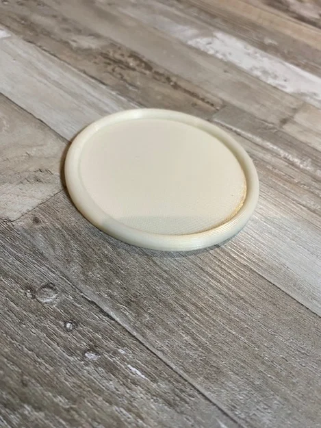 Bộ đế lót ly kèm khay đựng hiện đại - Thiết kế in 3D tối giản - Image 2