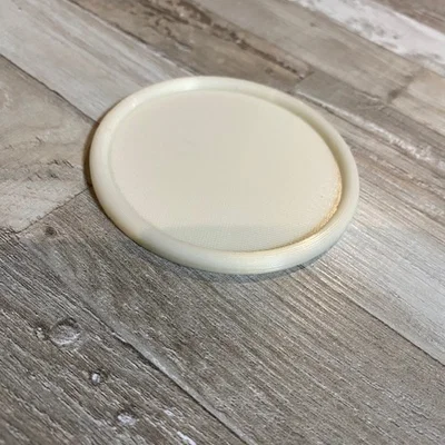 Bộ đế lót ly kèm khay đựng hiện đại - Thiết kế in 3D tối giản