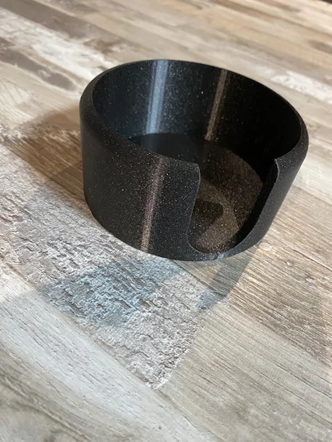 Bộ đế lót ly kèm khay đựng hiện đại - Thiết kế in 3D tối giản - Image 3