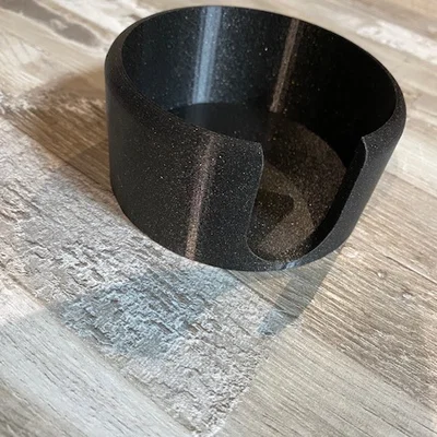 Bộ đế lót ly kèm khay đựng hiện đại - Thiết kế in 3D tối giản