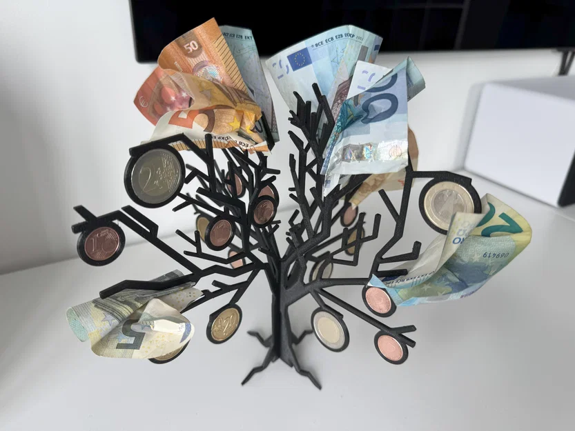 Cây Tiền (Money Tree) - Image 1