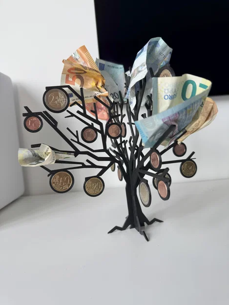 Cây Tiền (Money Tree) - Image 2
