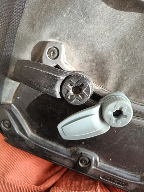 Móc neo Ortlieb QL1, QL2 và QL2.1 - Image 1