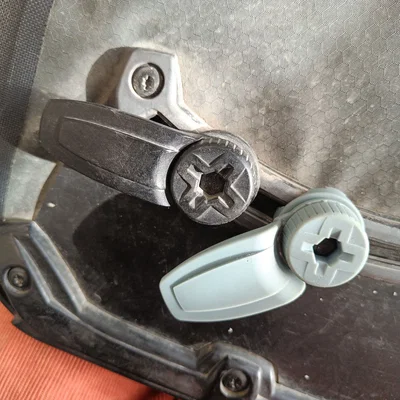 Móc neo Ortlieb QL1, QL2 và QL2.1