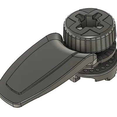 Móc neo Ortlieb QL1, QL2 và QL2.1