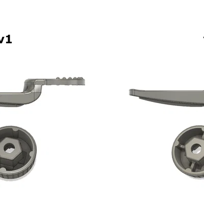 Móc neo Ortlieb QL1, QL2 và QL2.1