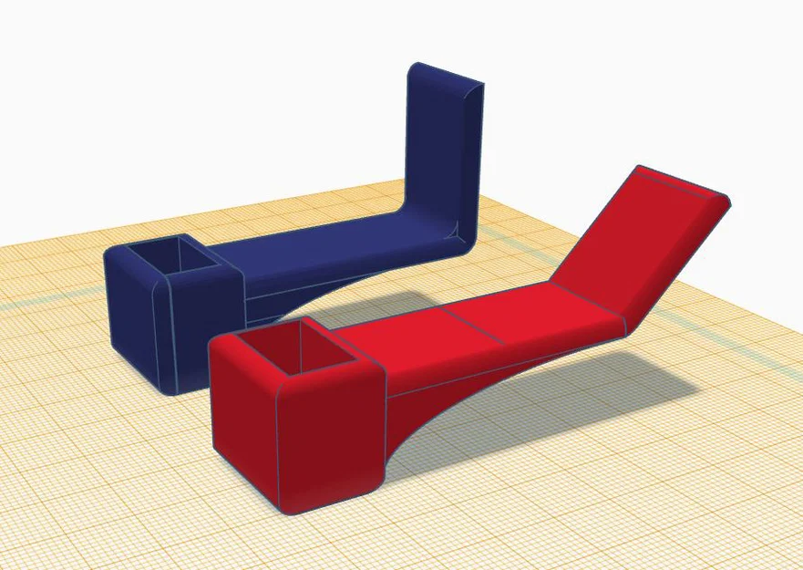 Giá đỡ/quản lý dây cáp cho Ender-3 V3 Plus - Image 1