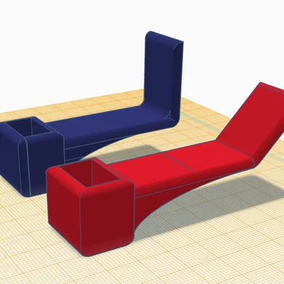 Giá đỡ/quản lý dây cáp cho Ender-3 V3 Plus