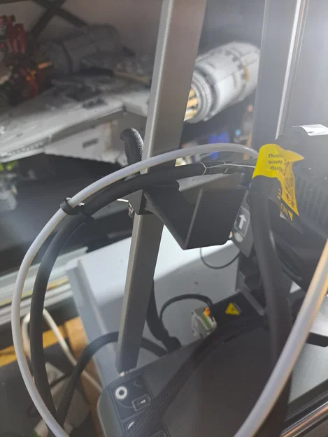 Giá đỡ/quản lý dây cáp cho Ender-3 V3 Plus - Image 2