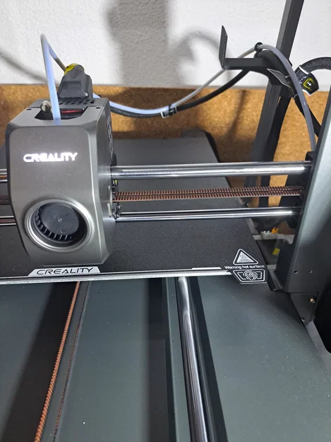 Giá đỡ/quản lý dây cáp cho Ender-3 V3 Plus - Image 4