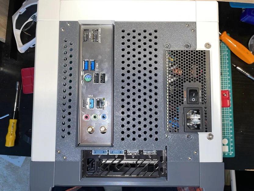 Kubic – Vỏ PC ITX dạng khối lập phương (in 3D được) - Image 2