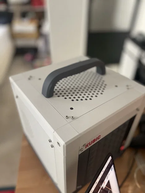 Kubic – Vỏ PC ITX dạng khối lập phương (in 3D được) - Image 3