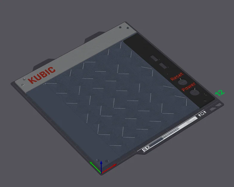 Kubic – Vỏ PC ITX dạng khối lập phương (in 3D được) - Image 12