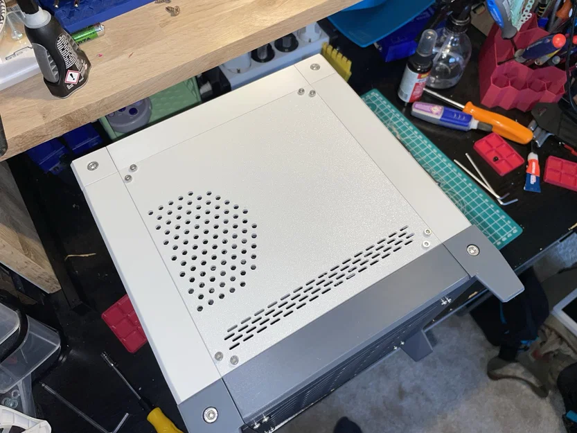 Kubic – Vỏ PC ITX dạng khối lập phương (in 3D được) - Image 14