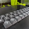 Bộ keycap Cherry MX đầy đủ tối ưu in 3D (GEM profile, multi-material) - Thumbnail 1