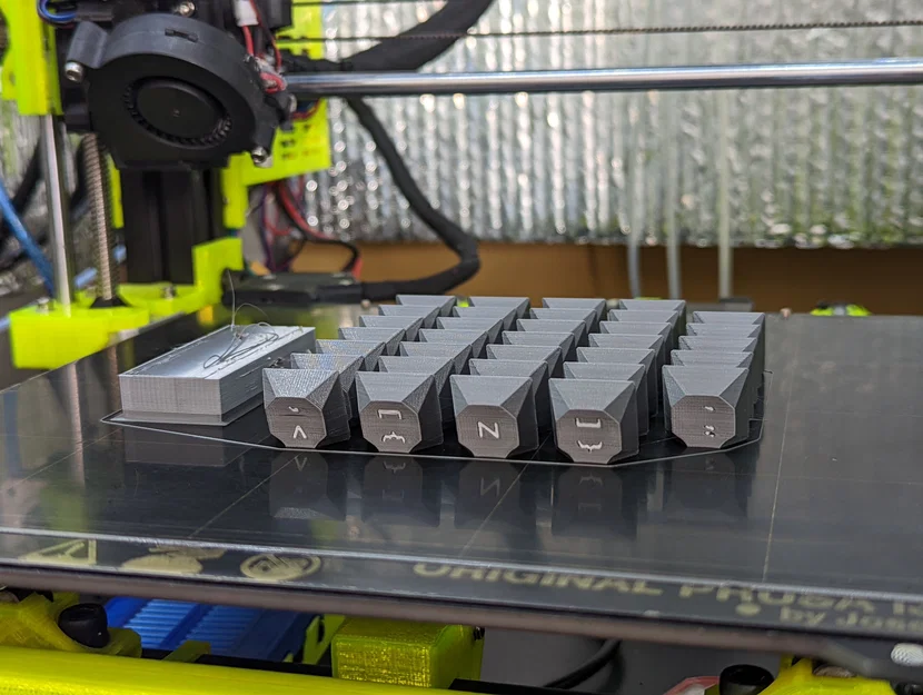 Bộ keycap Cherry MX đầy đủ tối ưu in 3D (GEM profile, multi-material) - Image 8