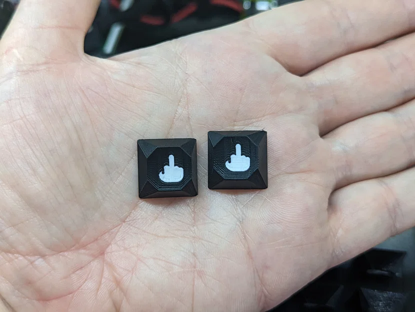 Bộ keycap Cherry MX đầy đủ tối ưu in 3D (GEM profile, multi-material) - Image 11